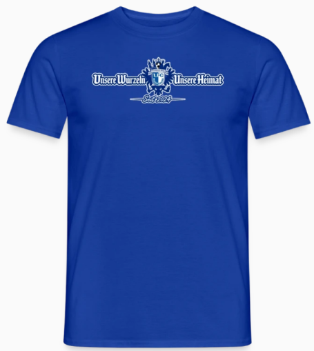 Ostdeutschland T-Shirt Männer